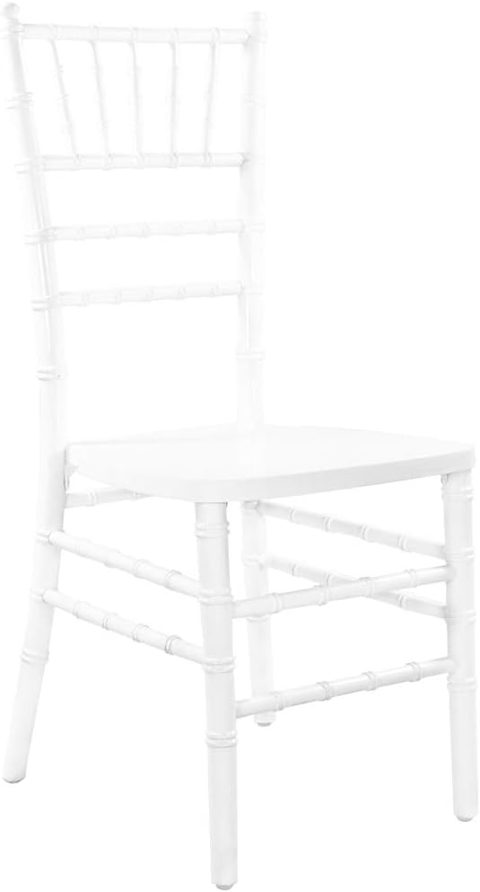 Flash Furniture Advantage Silver Chiavari Chair