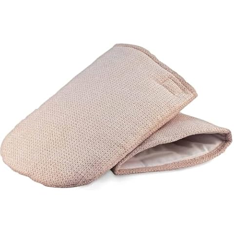 Therabath Insulated Mitts for Paraffin Wax Bath, for Arthritis and Skin Therapy, for Home and Spa, Made in the USA, 1 Pair Cover