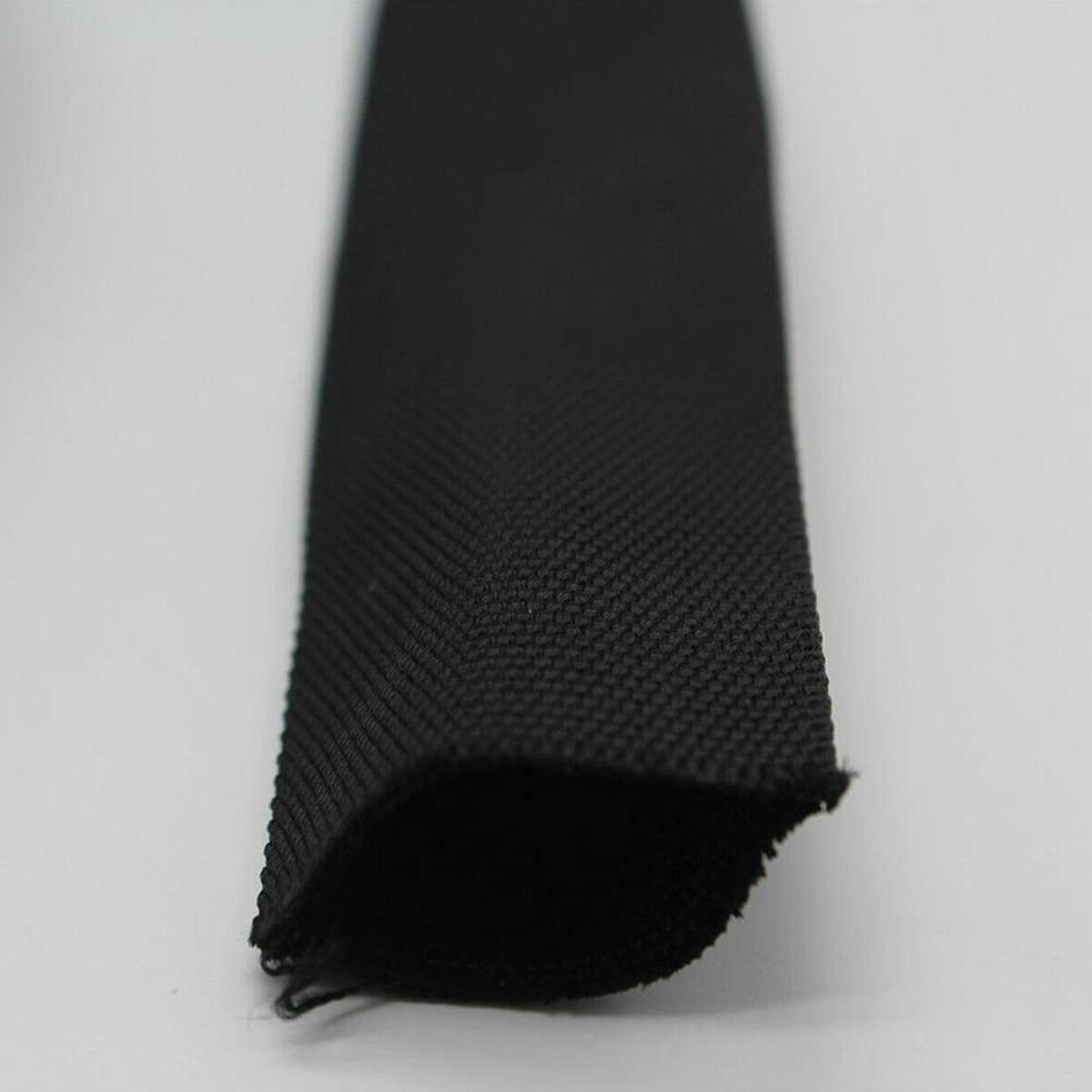 Guaina Protettiva In Nylon Per Cavi - 7.5 Metri (25 Piedi) - Diametro 27mm - Antiusura