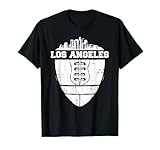 American Football Los Angeles Sky-Line Sports Lovers Gifts T-Shirt