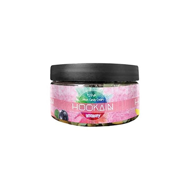 Hookain Shisha Dampfsteine 100 g Cotton Candy Cream Itensify Stones nikotinfrei