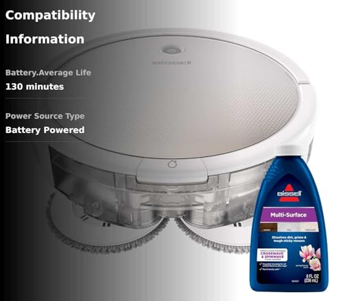 Bissell SpinWave Pet Robot 3347 の商品画像 3