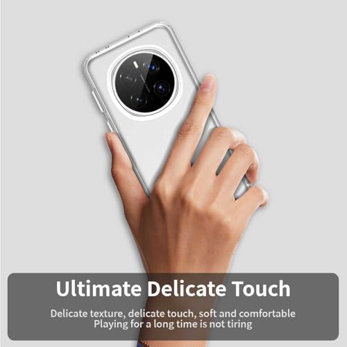Image of for Honor Magic7 Pro 5G Case PC+TPU+PET Matte Anti-Drop Phone Back Cover - White