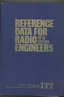REFERENCE DATA FOR RADIO ENGINEERS. Fifth Edition, Fifth Printing. B00EUARQ30 Book Cover