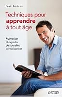 Techniques Pour Apprendre � Tout �ge 2875151479 Book Cover