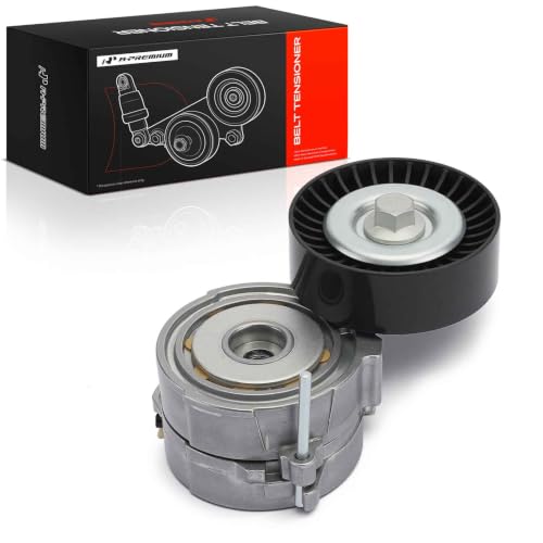 A-Premium Belt Tensioner Assembly with Pulley Compatible with Audi A4 2006-2008, A6 2006-2011, Q5 2009-2012, S4 S5 A4/A5/A6 Quattro, Replace# 06E903133E, 06E903133Q by A-premium - Used condition - CA$21.79