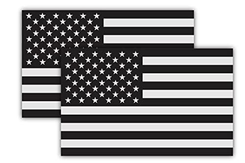 Stealthy Flag | Black Ops | Tactical Gear Survival Magnets | USA Flags Toolbox Helmet Old Glory (US Flag Magnets)