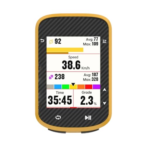 Compteur kilométrique sans fil pour vélo avec chronomètre et tracker de vitesse
