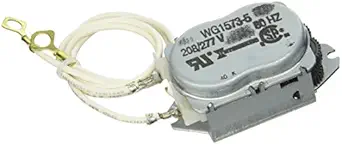 Intermatic WG1573-10D 60-Hertz Replacement Clock Motor for T100, T170, T100R201, T1400, T100-20 and WH Series
