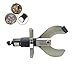 INTSUPERMAI Split Type Cable Cutter Open Type Hydraulic Cable Scissors CPC-105C C-cut Blade Cable Cutter Electro-hydraulic Cable Cutter for Copper and Aluminum Cables and Armored Cables