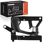 A-Premium Front Right Passenger Side Interior Door Handle Compatible with Chevrolet Astro 1997-2005 & GMC Safari 1997-2005, Textured Black, Replace# 15149150