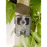 オーディオファン トレイルカメラ 超ミニ防犯カメラ 4K 防水 ナイトビジョン 暗視カメ ラ 動体検知 赤外線人感センサー microSD マイクロUSB DC3.5mm×1.35mmジャック 単3電池4本 (別売) 約11.1cm×約9cm×約6.3cm