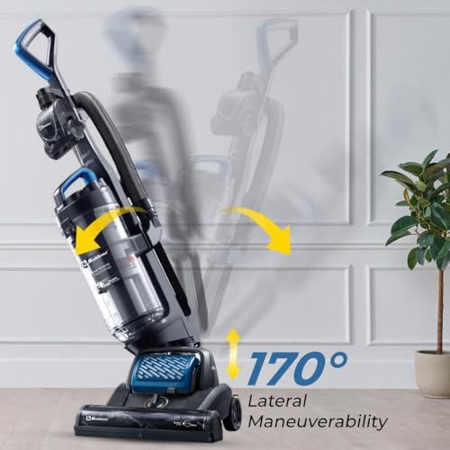 Koblenz Titan Cyclonic Upright Vacuum Cleaner for Ultimate Cleaning