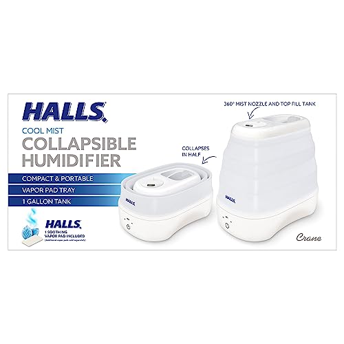 Crane EE-5958CWH X Halls Collapsible Cool Mist Humidifier thumb #7