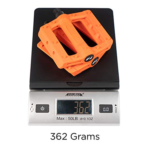 Fyxation Gates Slim Platform Pedal, Orange, Standard, (Pd1047) #TOP2