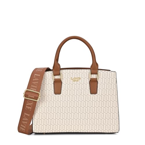 Image of Lavie Luxe Women's Mono Elly25 Handbag for Women | Handbag for Work | Ladies purse | Stylish Shoulder Bag | Gift for Women