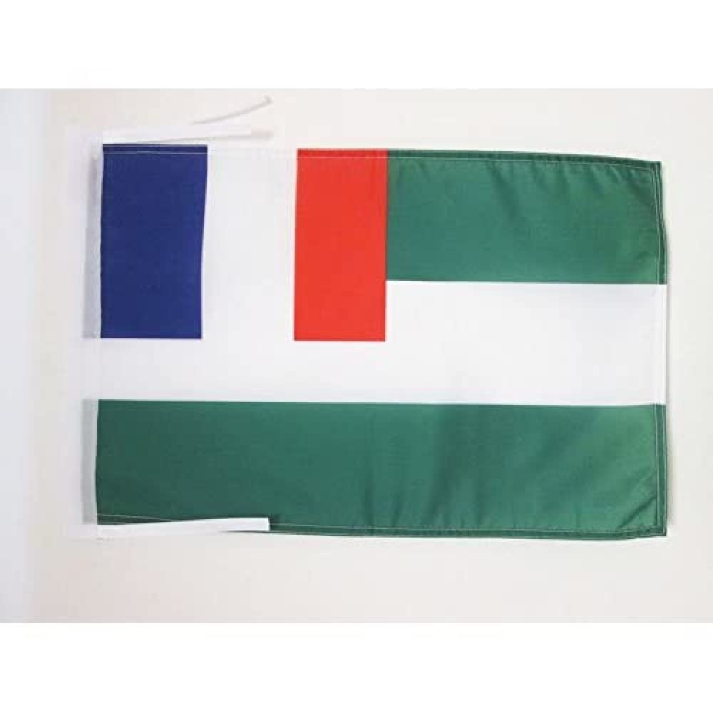 Iran Old Persia Flag 18'' x 12'' cords - Persian SMALL flags 30 x 45cm - Banner 18x12 in - AZ FLAG — view 30