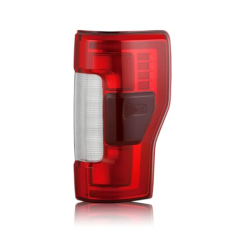 LED Tail Light W/Blind Spot Compatible With 2017-2019 Ford F250 F350
