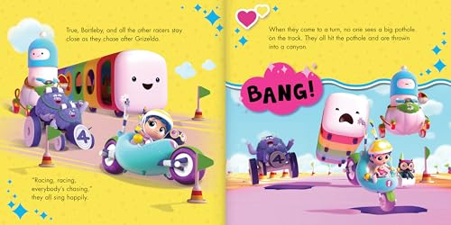 CrackBoom! Books True and the Rainbow Kingdom: The Great Rainbow Race