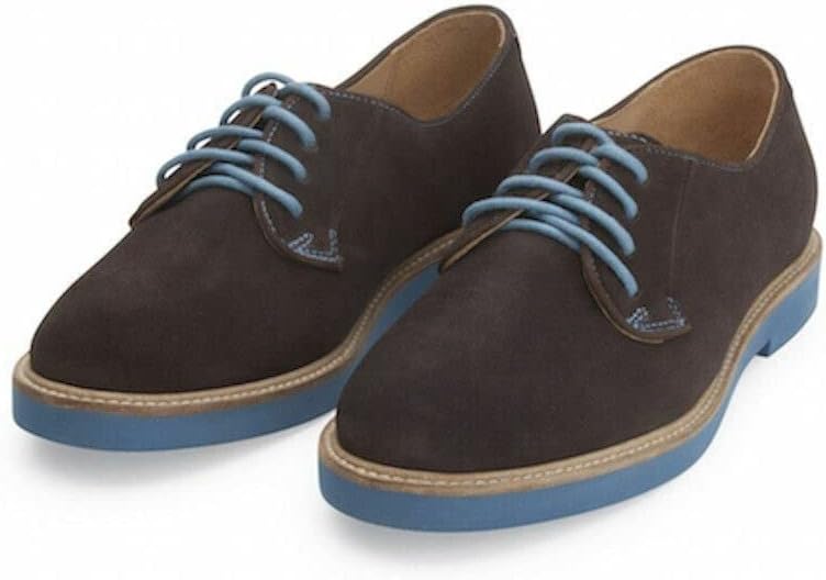 Soul 36 Gracie Suede Lace Up Oxfords Lace Up Color Sole Fashion Dress Shoes