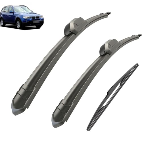 Balais d'essuie-glace BMW X3 en caoutchouc souple durable de haute qualité automobile
