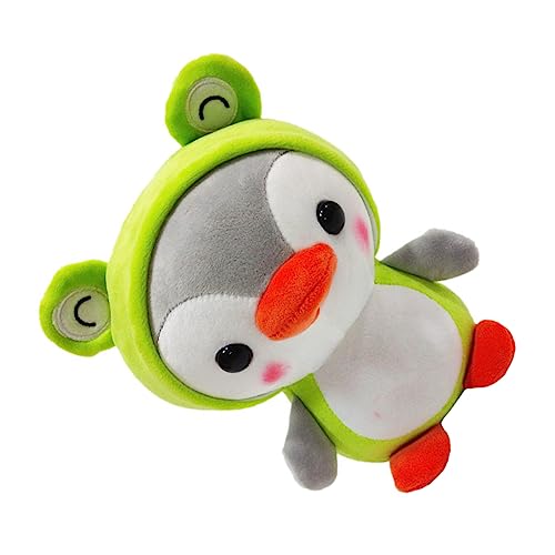 GARVALON 1pieza Muñeco De Peluche Pingüino De Juguete Suave para Decoración De Hogar y Fiesta para Cumpleaños y