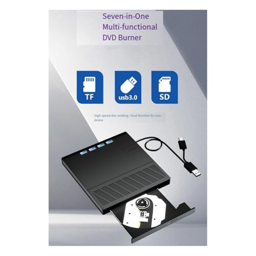 Graveur externe Blu-Ray portable USB 3.0 compatible avec Windows et iOS - 4