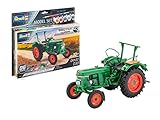 Plastics Revell Revell 67821 easy-click Model Set Deutz D30, Traktormodell, 1:24/13,1cm Modellbausatz für Einsteiger mit dem Easy-Click-System, mit Basis-Zubehör, farbig, 26299