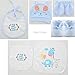 okpuzee 18pcs Newborn Boy Clothes Preemie Baby Outfits 0 3 Months Pants Layette Gift Set