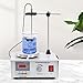 Magnetic Stirrer Hot Plate Magnetic Mixer 2000ml Lab Hot Plate with Magnetic Stirrer with Digital Temperature Display,Speed Adjusting,Hotplate and Magnetic Stirrer Bar