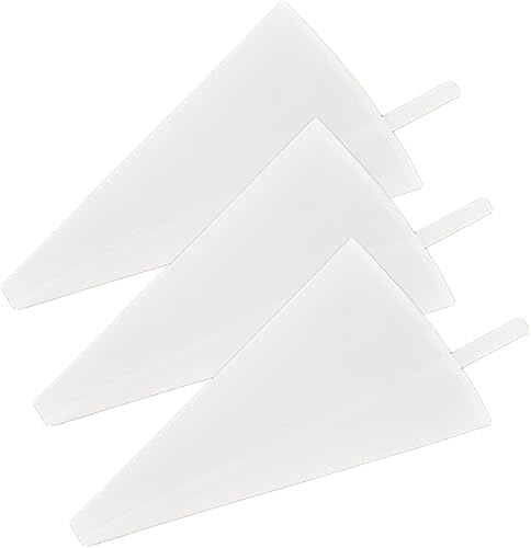 Bolsas de pastelería reutilizables de 12 pulgadas, bolsas de pastelería de tela, paquete de 3 bolsas de glaseado para decoración de pasteles, bolsas