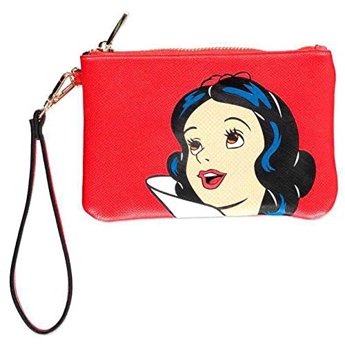 Snow White Purse Pouch Portrait Print Official Disney Red
