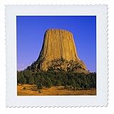 Square dimensions (in inches): 25 L x 25 W, image dimensions (in inches): 23 L x 23 W 100% poloyester; image is soft to touch. Made in USA Edges have pinking shear cut Image will not fade with washing. Image not a transfer, part of material