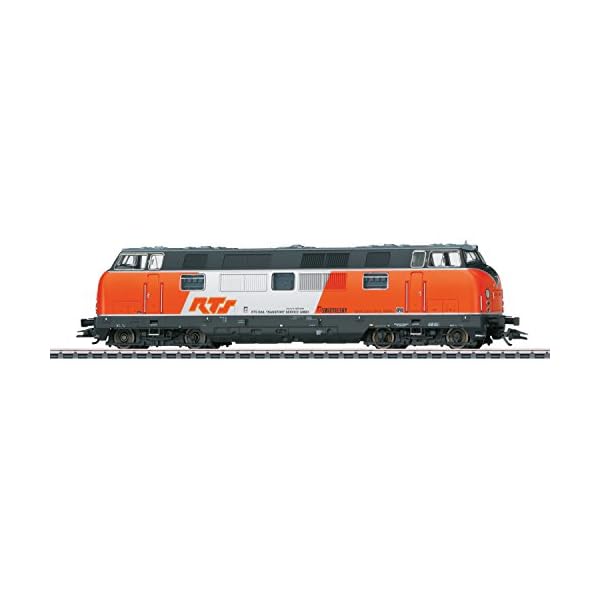 Märklin 37822 - Triebwagen, Diesellok BR 221 RTS