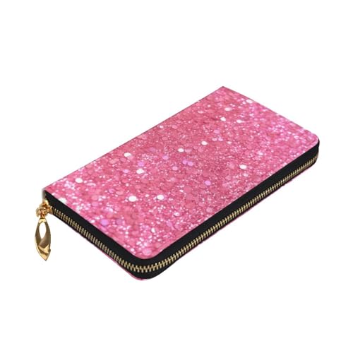 Sparkling Glitter Wallet For Women Men Clutch Rfid Blocking Leather Wallets Large Capacity Purse Credit Card Holder Money Case With Zipper Phone Holder Long Travel Purse3