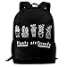 Produktbild XCNGG Plant Graphic Lustige süße Schule Leichte große Kapazität Lässig bedruckter Erwachsenenrucksack Unisex