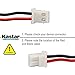 Kastar Battery Replacement for Kaito KA500 KA550 KA600 5-Way Weather Alert Shortwave Radio, Eton/GRUNDIG FR200 FR200G FR250 FR300 FR350 FR370 FR400 FR405 FR600 FR600B Radio