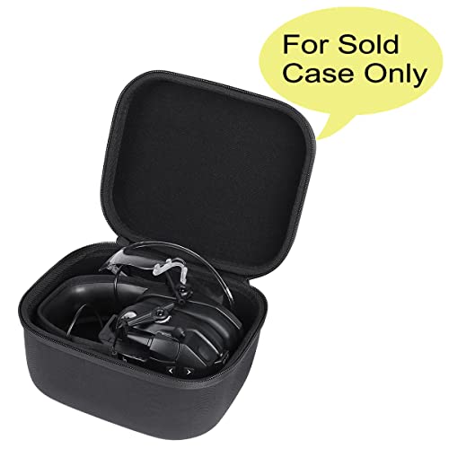 image for co2CREA Hard Case Replacement for Walker's Razor Slim Electronic Muffs