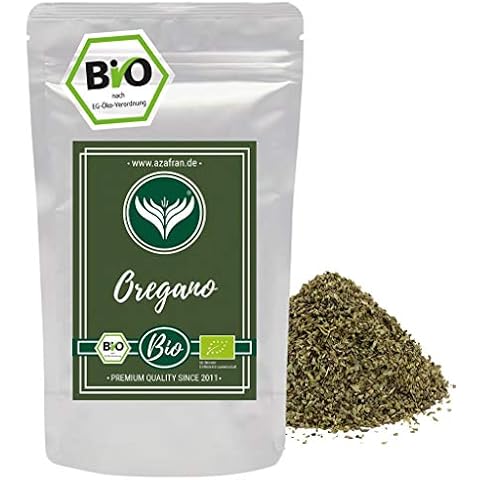 Azafran BIO Oregano getrocknet und gerebelt 250g Cover
