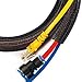 InstallerParts Cable Management and Organizer Cover - Self Closing Cord Sleeve 1