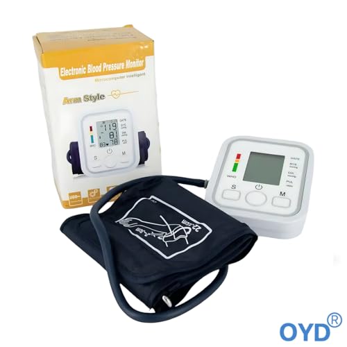 Image of Digital Upper Arm Bp Machine - Automatic Measurement, Lcd Display-
