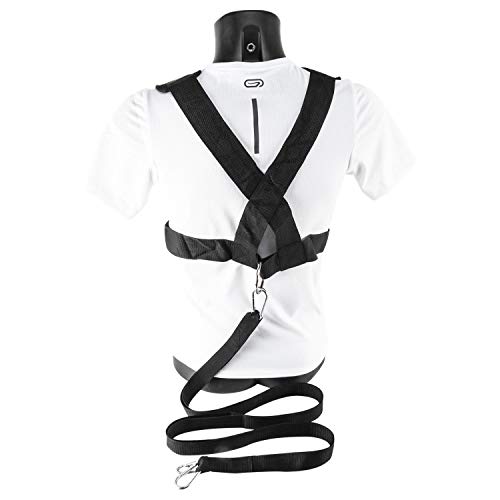 Yaesport Speed Harness Trainer Power Sled Workout Harness, Tire Pulling Harness, Football Workout Equipment Sled Harness Pull Strap Resistance Training Team Sports Speed Agility Training Kits