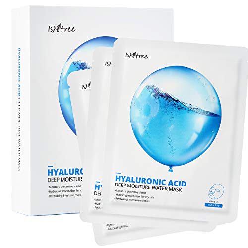 Isntree Hyaluronic Acid Deep Moisture Mask Pack (10 Tuchmasken) Cover