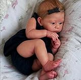 ◉ Tamaño: 46 cm / 18 pulgadas, Peso neto: aproximadamente 1,5 kg, Lo que compraste es una muñeca ensamblada terminada que usa ropa, que es diferente con otros productos semiacabados sin ensamblar.