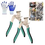 Tivayo Auto-Clipzange/Demontagewerkzeuge, multifunktionale Auto-Schnappzange mit Präzisionsbacke...