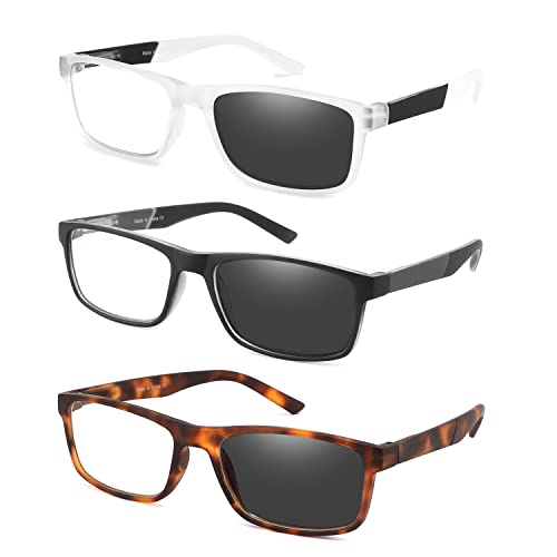 DONGDI Blue Light Blocking Reading Glasses 3 Pack