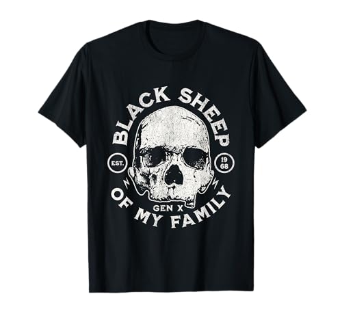 Image of Vintage Generation X - Est 1968 Black Sheep Of My Family T-Shirt