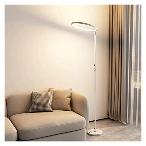 Lámpara de pie para sala de estar y dormitorio con diseño vertical 6