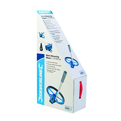 Silverline 633468 Großes Messrad 0–99.999 m