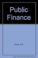 Public finance 0030772400 Book Cover